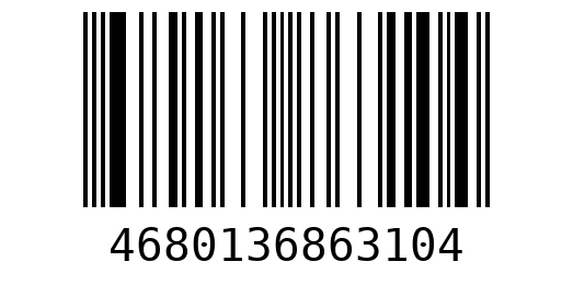 Штрихкод 4680136863104