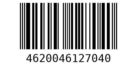Штрихкод 4620046127040