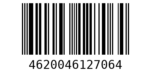 Штрихкод 4620046127064