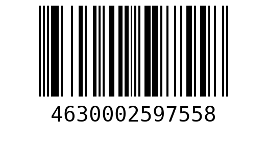 Штрихкод 4630002597558