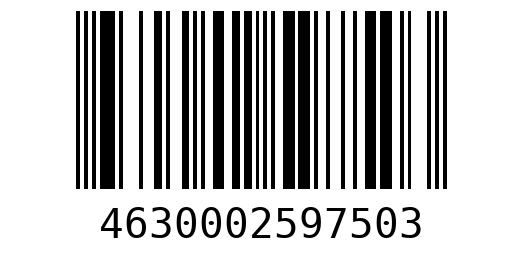 Штрихкод 4630002597503