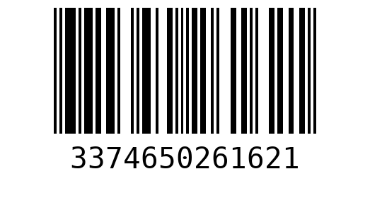 Штрихкод 3374650261621