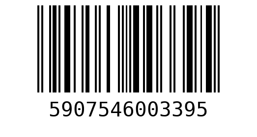 Штрихкод 5907546003395