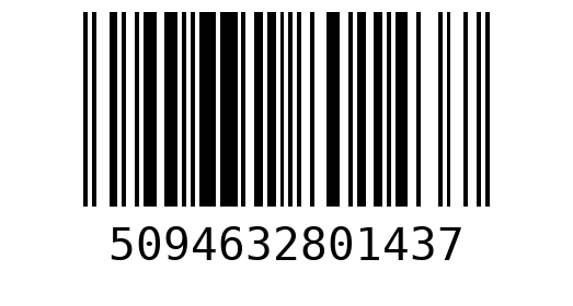 Штрихкод 5094632801437