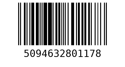 Штрихкод 5094632801178
