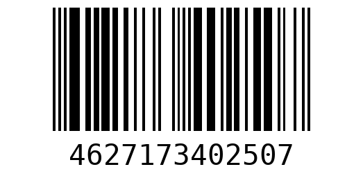 Штрихкод 4627173402507