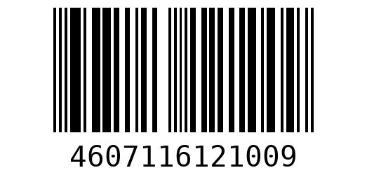Штрихкод 4607116121009