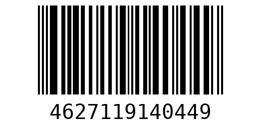 Штрихкод 4627119140449