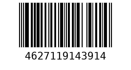 Штрихкод 4627119143914