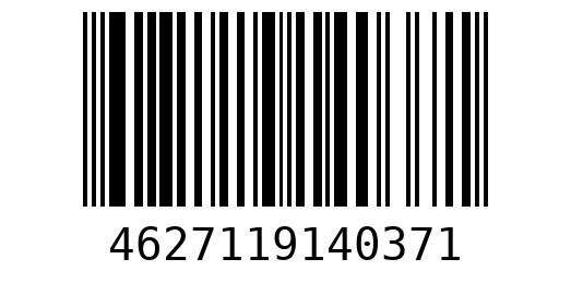 Штрихкод 4627119140371