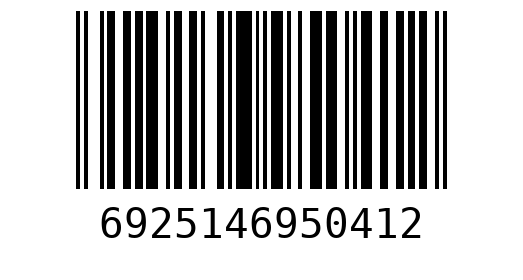 Штрихкод 6925146950412
