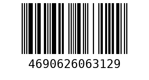 Штрихкод 4690626063129