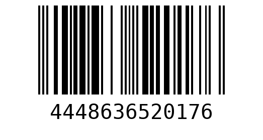 Штрихкод 4448636520176