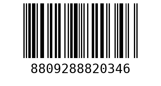 Штрихкод 8809288820346