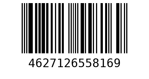 Штрихкод 4627126558169