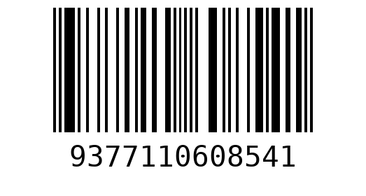 Штрихкод 9377110608541