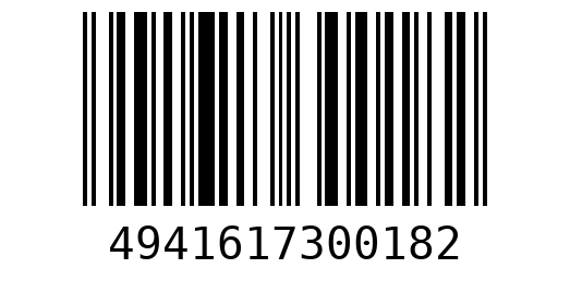 Штрихкод 4941617300182