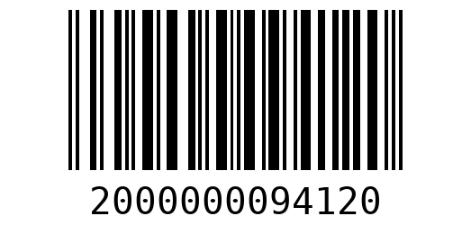 Штрихкод 2000000094120
