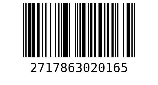 Штрихкод 2717863020165
