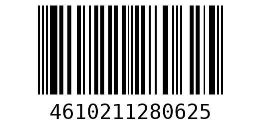 Штрихкод 4610211280625