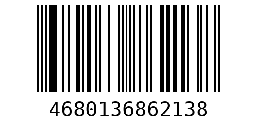 Штрихкод 4680136862138
