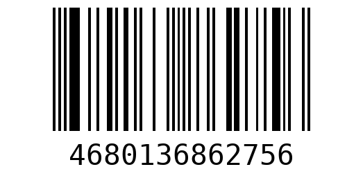 Штрихкод 4680136862756