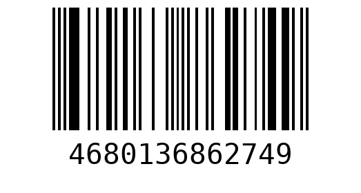 Штрихкод 4680136862749