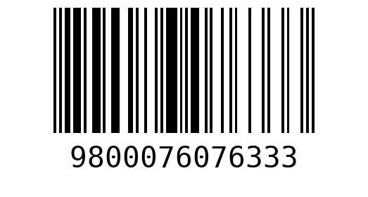 Штрихкод 9800076076333