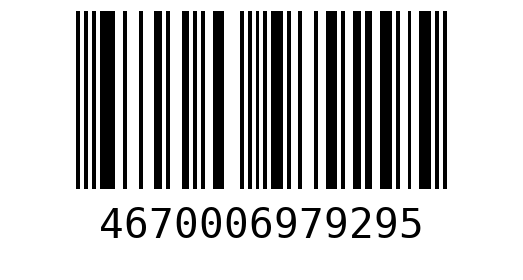 Штрихкод 4670006979295
