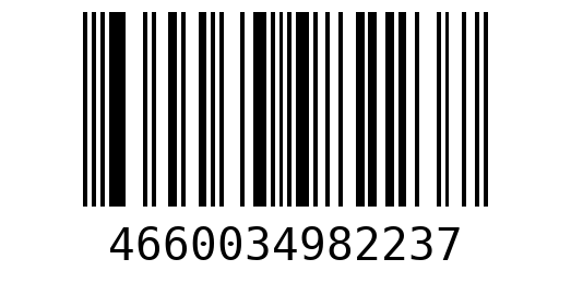 Штрихкод 4660034982237