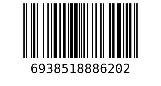Штрихкод 6938518886202
