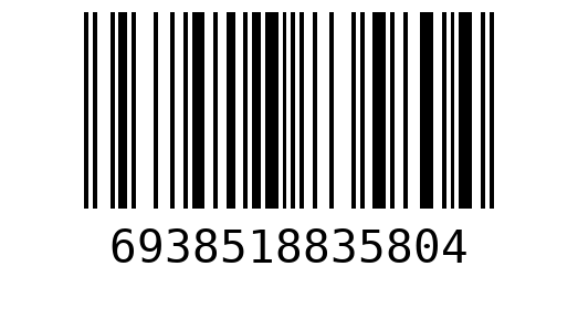 Штрихкод 6938518835804