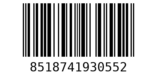 Штрихкод 8518741930552
