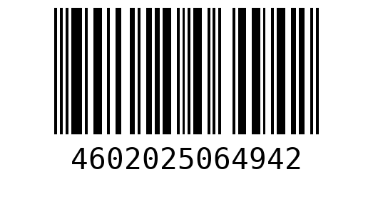 Штрихкод 4602025064942