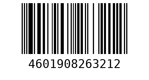 Штрихкод 4601908263212