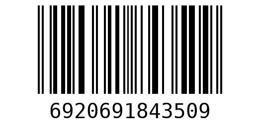 Штрихкод 6920691843509