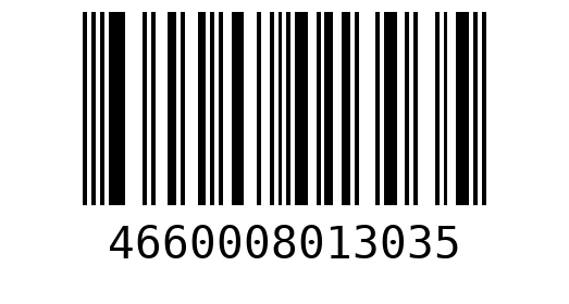 Штрихкод 4660008013035