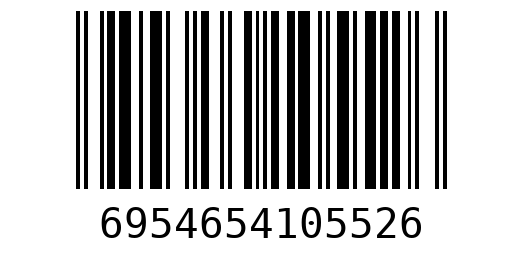 Штрихкод 6954654105526
