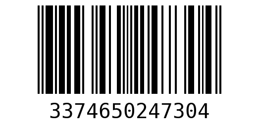 Штрихкод 3374650247304