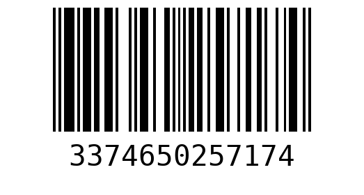 Штрихкод 3374650257174