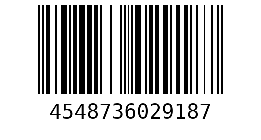 Штрихкод 4548736029187