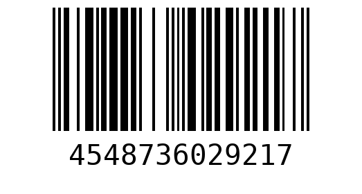 Штрихкод 4548736029217