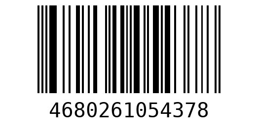 Штрихкод 4680261054378