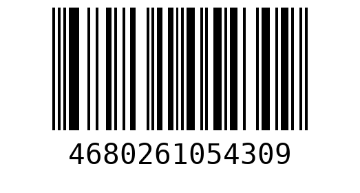 Штрихкод 4680261054309