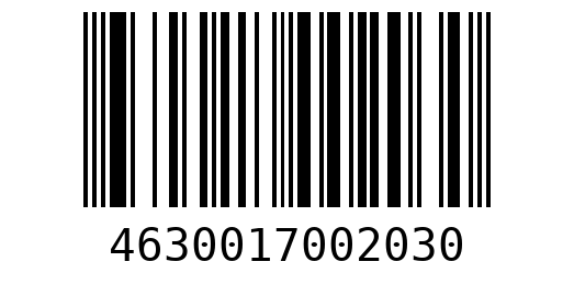 Штрихкод 4630017002030