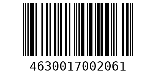 Штрихкод 4630017002061
