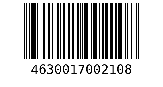 Штрихкод 4630017002108