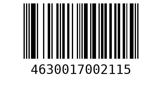Штрихкод 4630017002115