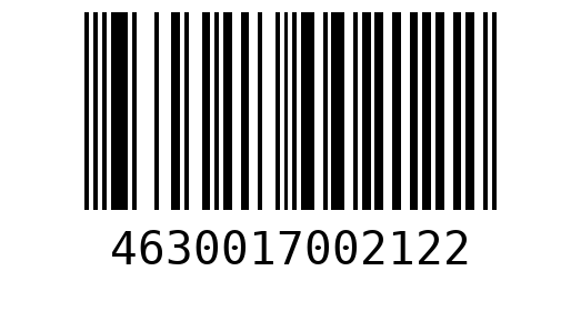 Штрихкод 4630017002122