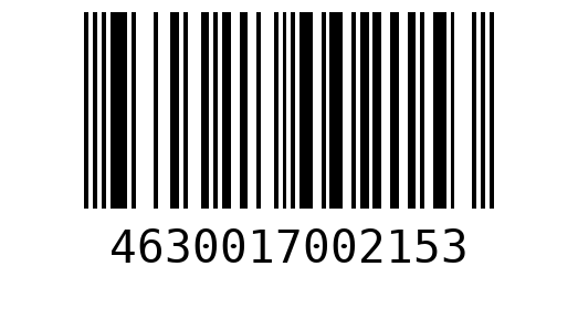 Штрихкод 4630017002153